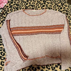 Crochet sweater